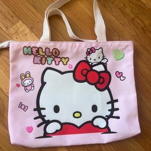 Hello Kitty Pink Tote Bag